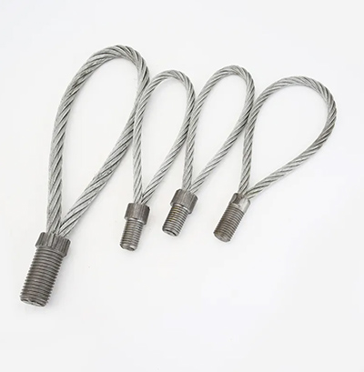Wire Rope Lifting Loop For Precast Concrete Elements