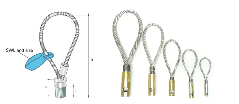 Wire Rope Lifting Loop