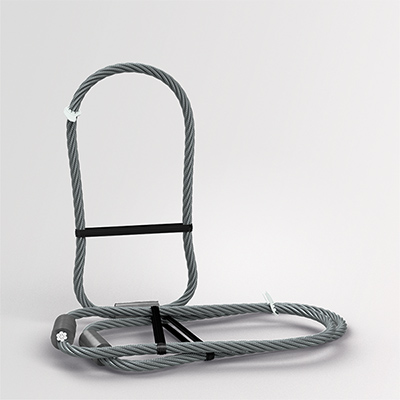 Wire Rope Lifting Loop For Precast Concrete Elements