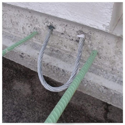 Wire Rope Lifting Loop For Precast Concrete Elements