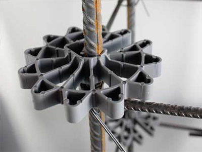 Rebar Spacer Wheels For Precast Concrete