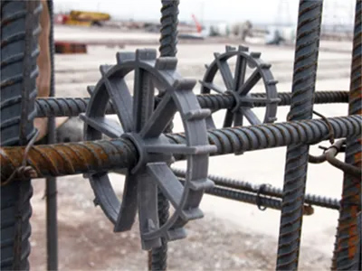 Rebar Spacer Wheels For Precast Concrete