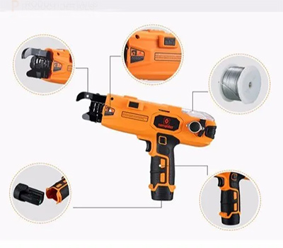 Automatic Rebar Tying Tool ukwv