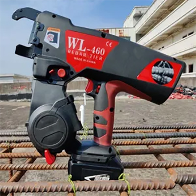Automatic Rebar Tying Tool