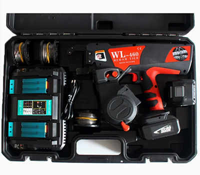 Features of Automatic Rebar Tying Tool