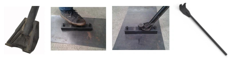 Releasing Tool for Shuttering Magnet