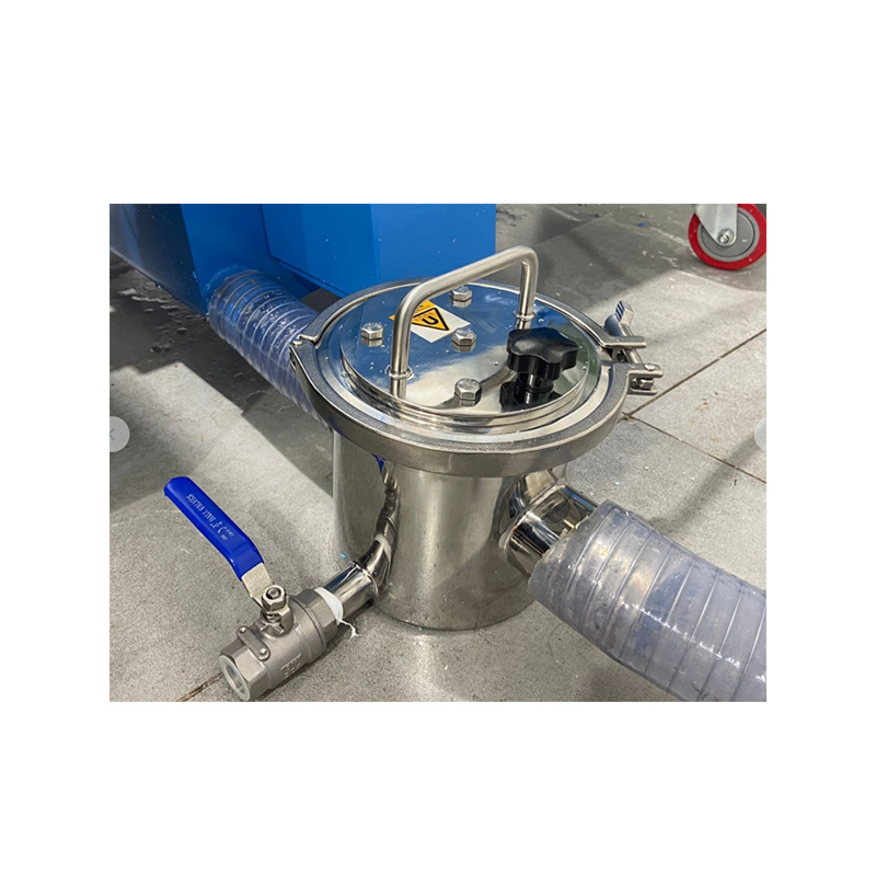 How to install a magnetic separator into an existing piping system?