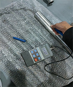 Strong Magnetic Rods