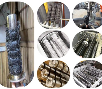 Strong Magnetic Rods