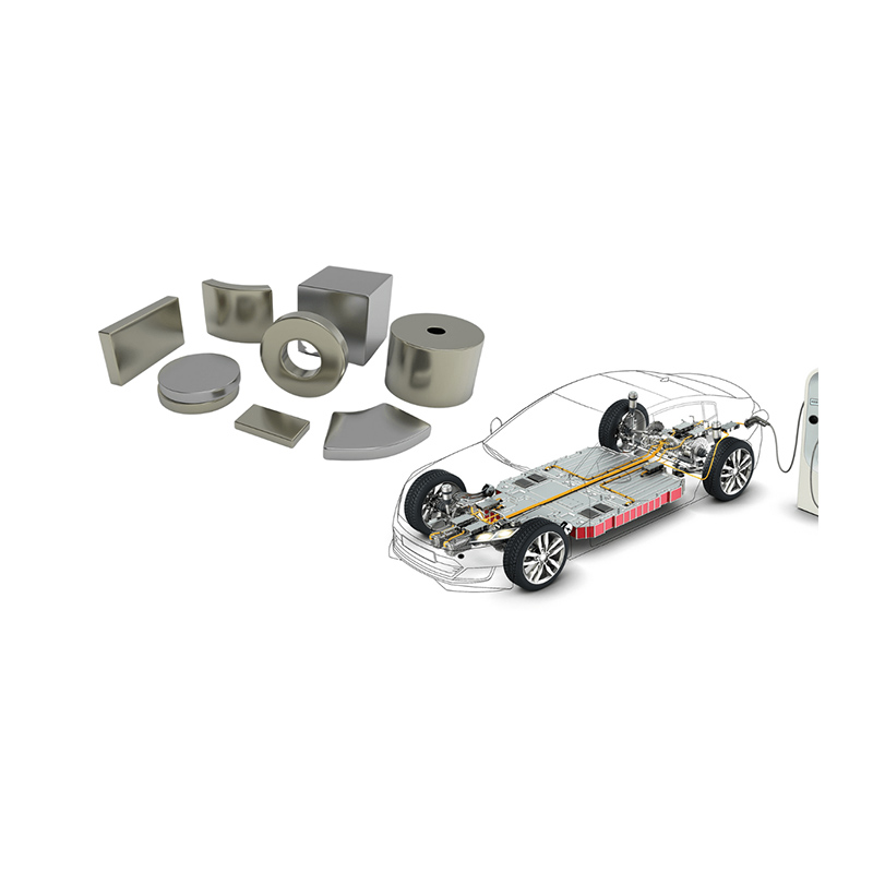 Why is rare earth magnet indispensable for new energy vehicles?