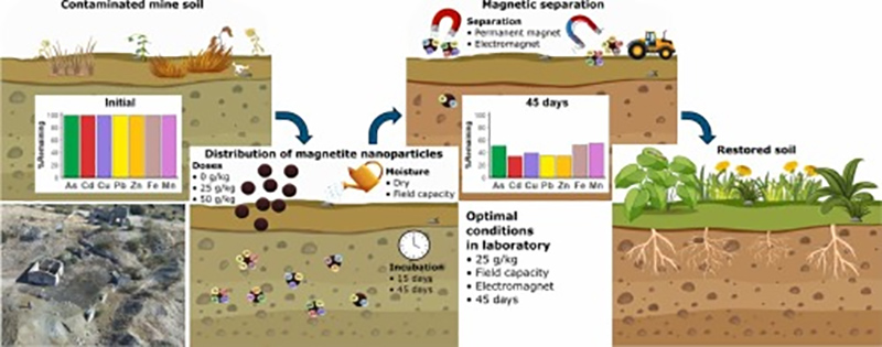 Magnets Play in Environmental Remediation Projects
