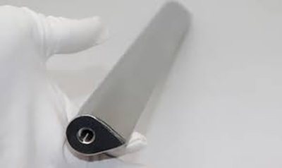 Permanent teardrop shaped magnetic rod