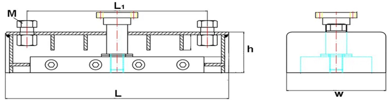 Shuttering Magnet of Side Rods