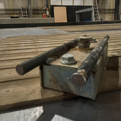 Shuttering Magnet Of Side Rods