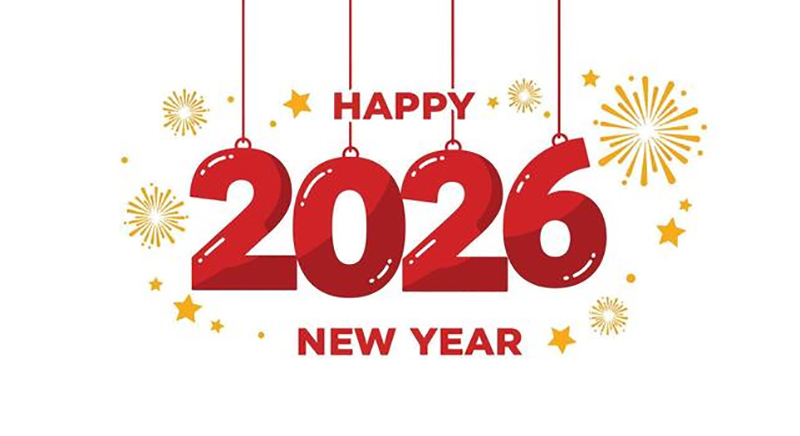 Happy New Year! Happy New Year!