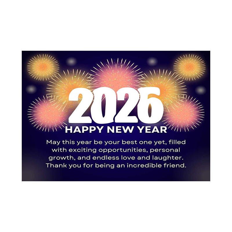 New Year's Day Holiday Notice