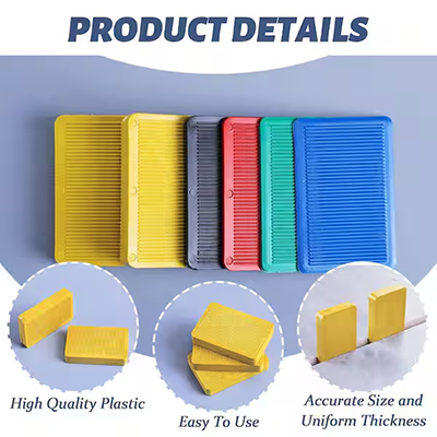 plastic shim pad plastic shim pad
