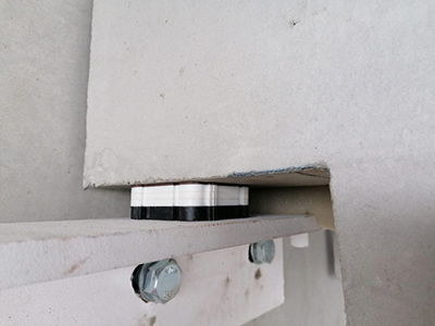 Plastic shim pad Plastic shim pad