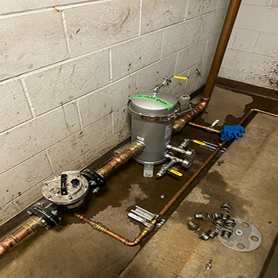 Magnetic Filtration Magnetic Filtration