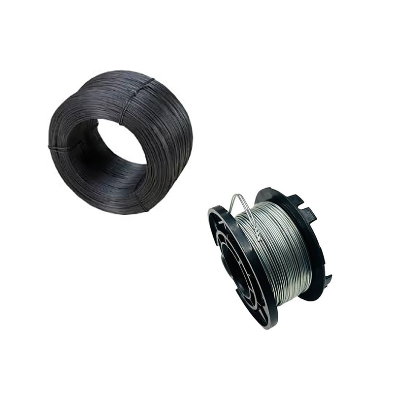 Galvanized Tie Wire vs. Black Annealed Tie Wire: How to Choose for Steel Bar Binding?