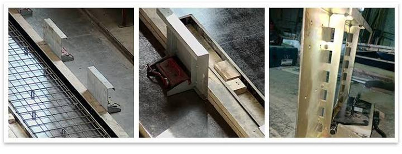 Precast Concrete Magnetic Formwork Precast Concrete Magnetic Formwork